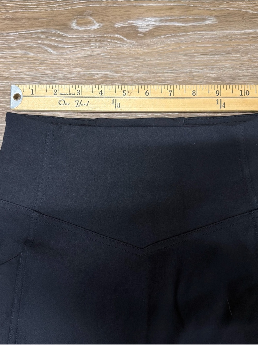 Lululemon Athletica All The Right Places High Rise Crop LW6BSAS Womens Black Sz4 - Picture 2 of 11